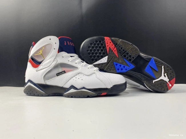 Cheap TB Jordan 7 PSG Air CZ0789-105 0701